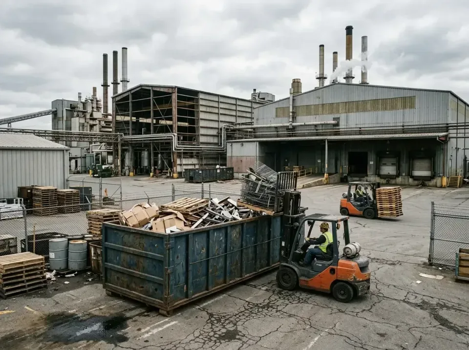 industrial-factory-scrap-conta-003 — frequently asked questions, Cheap Roll-off Dumpster Rentals in Poinciana, FL